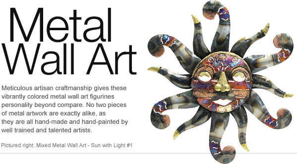 Mixed Metal Wall Art