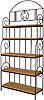 Rustic Bakers Racks