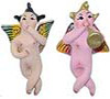 Clay Ornaments