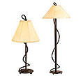 Iron Lamps