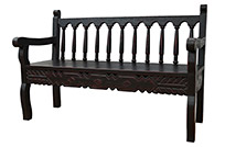 Southwest Rustic Benches