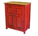 Southwest Rustic Cabinets