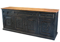 Southwest Rustic Sideboards
