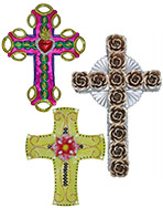 Tin Crosses