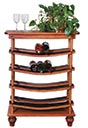 Wine Displays and Racks