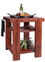 Wine Kitchen Islands and Tables
