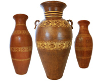 Extra Large Clay Vases