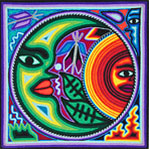 8" Yarn Paintings