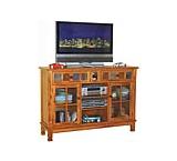 Rustic Oak TV & iPod Console