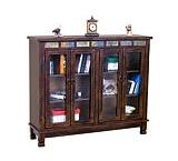 Santa FeBookcase Console w/Doors