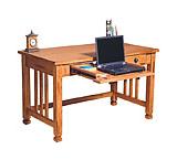 Rustic Oak Laptop Desk