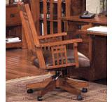 Mission OakOffice Arm Chair