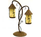 Madalyne CollectionDouble Table Lamp