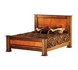 Montana Bed w/Copper Panels