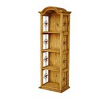 Narrow Bonnet Top Shelf w/Stars