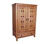 Santa Fe Cabinet w/Crosses