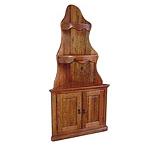 Country Corner Cabinet