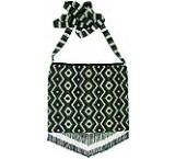 Purse Design 4: Silver, Green & Black