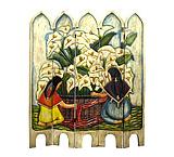 Lily Double-SidedRoom Divider