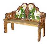 Lily Bench