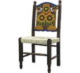 Lg. Woven Sunflower Chair