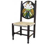 Lg. Woven Calla Lily Chair