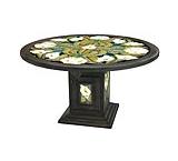 Large Round Calla Lily Dining Table