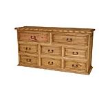 Zanala Dresser w/Rope Edge