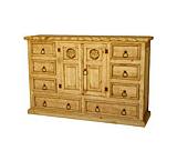 Tonala Star Dresserw/Rope Edge