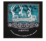 Los BurrosBlack T-Shirt