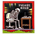 Day of the Dead Ceramic Tile