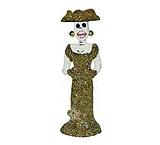 Gold Glitter Frida