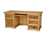 Executive Desk w/ Wormwood & Keyboard Tray