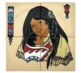 Southwest Tile Mural