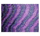 Purple and Black Hammock