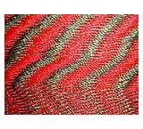 Olive and Red Hammock