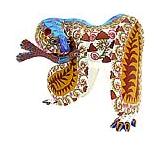 Oaxacan Woodcarving by Demetrio Cortes