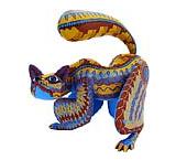 Oaxacan Woodcarving by Demetrio Cortes