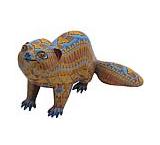 Oaxacan Woodcarving by Edilberto Cortes