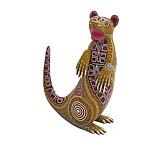 Oaxacan Woodcarving by Moises Cortez