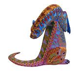 Oaxacan Woodcarving by Demetrio Cortes