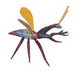 Oaxacan Woodcarving by Jacobo Cortes
