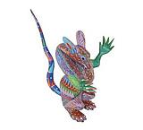 Oaxacan Woodcarving by Jacobo Cortes