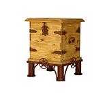 Lone Star End Table Trunk