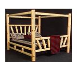 Starburst Canopy Bed