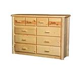 Ten Drawer Dresser
