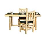 Log Dining Room Table
