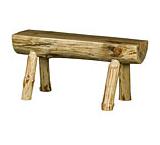 Half Log Benches