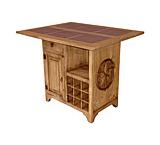 Cantina Star Island w/Stone Top