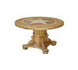 Romana Dining Tablew/Inlaid Marble